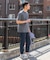 『XLサイズあり』『UR TECH』汗ジミ防止クルーネックTシャツ