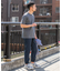 『XLサイズあり』『UR TECH』汗ジミ防止クルーネックTシャツ