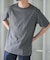 『XLサイズあり』『UR TECH』汗ジミ防止クルーネックTシャツ
