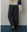 バックベルトバギーパンツ