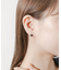 ステンレスビジューミニピアス