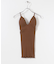 HAKUJI　Supima silk bra camisole