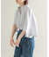 ストライプマントシャツ