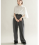 ストライプマントシャツ