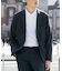 『イージーケア』LIFE STYLE TAILOR　4WAYストレッチコンフォータブルジャケット