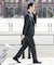『イージーケア』LIFE STYLE TAILOR　4WAYストレッチコンフォータブルジャケット