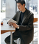 『イージーケア』LIFE STYLE TAILOR　4WAYストレッチコンフォータブルWジャケット