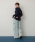 ヴィンテージデニムワイドパンツ