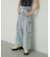 ヴィンテージデニムワイドパンツ