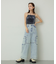 ヴィンテージデニムワイドパンツ