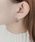 ステンレスミニフープピアス