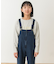 『親子リンク』ロゴプリントロンTシャツ(KIDS)