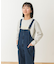 『親子リンク』ロゴプリントロンTシャツ(KIDS)