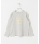 『親子リンク』ロゴプリントロンTシャツ(KIDS)