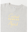 『親子リンク』ロゴプリントロンTシャツ(KIDS)