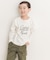 『親子リンク』ロゴプリントロンTシャツ(KIDS)