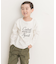 『親子リンク』ロゴプリントロンTシャツ(KIDS)
