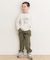 『親子リンク』ロゴプリントロンTシャツ(KIDS)