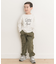『親子リンク』ロゴプリントロンTシャツ(KIDS)