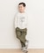 『親子リンク』ロゴプリントロンTシャツ(KIDS)