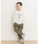 『親子リンク』ロゴプリントロンTシャツ(KIDS)