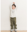 『親子リンク』ロゴプリントロンTシャツ(KIDS)