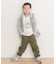 『親子リンク』ロゴプリントロンTシャツ(KIDS)