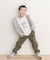 『親子リンク』ロゴプリントロンTシャツ(KIDS)