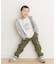 『親子リンク』ロゴプリントロンTシャツ(KIDS)