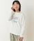 『親子リンク』ロゴプリントロンTシャツ(KIDS)
