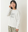 『親子リンク』ロゴプリントロンTシャツ(KIDS)