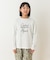 『親子リンク』ロゴプリントロンTシャツ(KIDS)