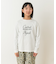 『親子リンク』ロゴプリントロンTシャツ(KIDS)