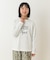 『親子リンク』ロゴプリントロンTシャツ(KIDS)