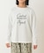 『親子リンク』ロゴプリントロンTシャツ(KIDS)