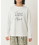 『親子リンク』ロゴプリントロンTシャツ(KIDS)