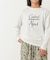 『親子リンク』ロゴプリントロンTシャツ(KIDS)