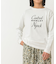 『親子リンク』ロゴプリントロンTシャツ(KIDS)