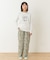 『親子リンク』ロゴプリントロンTシャツ(KIDS)