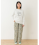 『親子リンク』ロゴプリントロンTシャツ(KIDS)