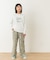 『親子リンク』ロゴプリントロンTシャツ(KIDS)