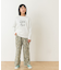 『親子リンク』ロゴプリントロンTシャツ(KIDS)