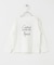 『親子リンク』ロゴプリントロンTシャツ(KIDS)