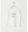 『親子リンク』ロゴプリントロンTシャツ(KIDS)
