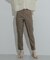 『TALLサイズあり』ストレッチスリムテーパードパンツ