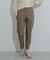 『TALLサイズあり』ストレッチスリムテーパードパンツ