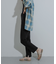 『TALLサイズあり』ストレッチスリムテーパードパンツ