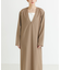 new basic　深Vネックワンピース