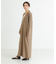 new basic　深Vネックワンピース
