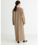 new basic　深Vネックワンピース
